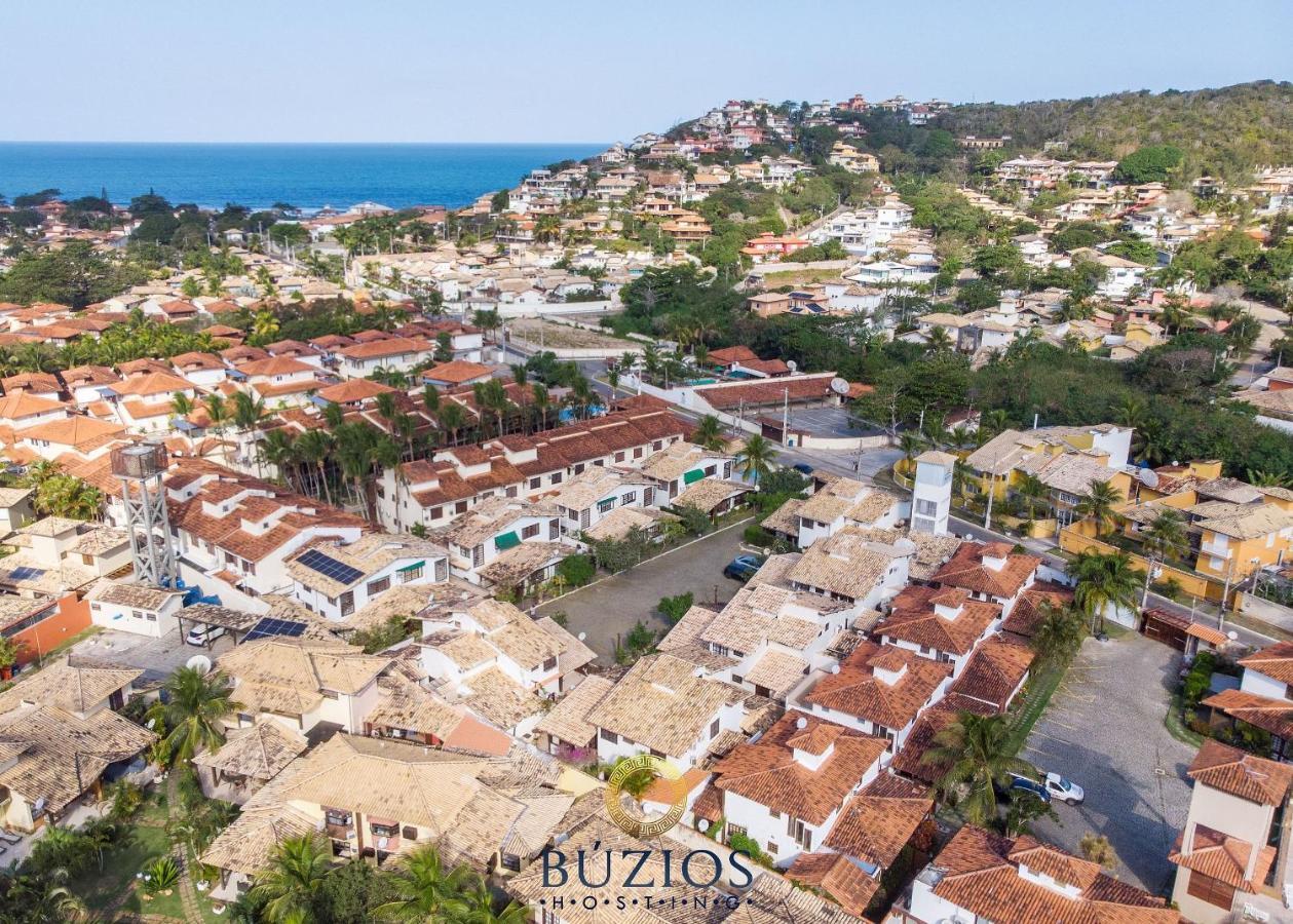 Aconchegante Casa 3 quartos, wi fi, churrasqueira privativa a 300 metros da praia em Geribá Vila Búzios Exterior foto