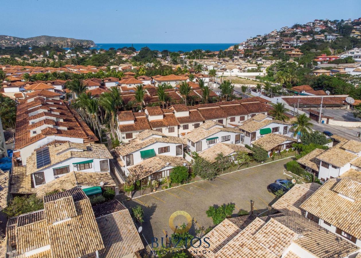 Aconchegante Casa 3 quartos, wi fi, churrasqueira privativa a 300 metros da praia em Geribá Vila Búzios Exterior foto