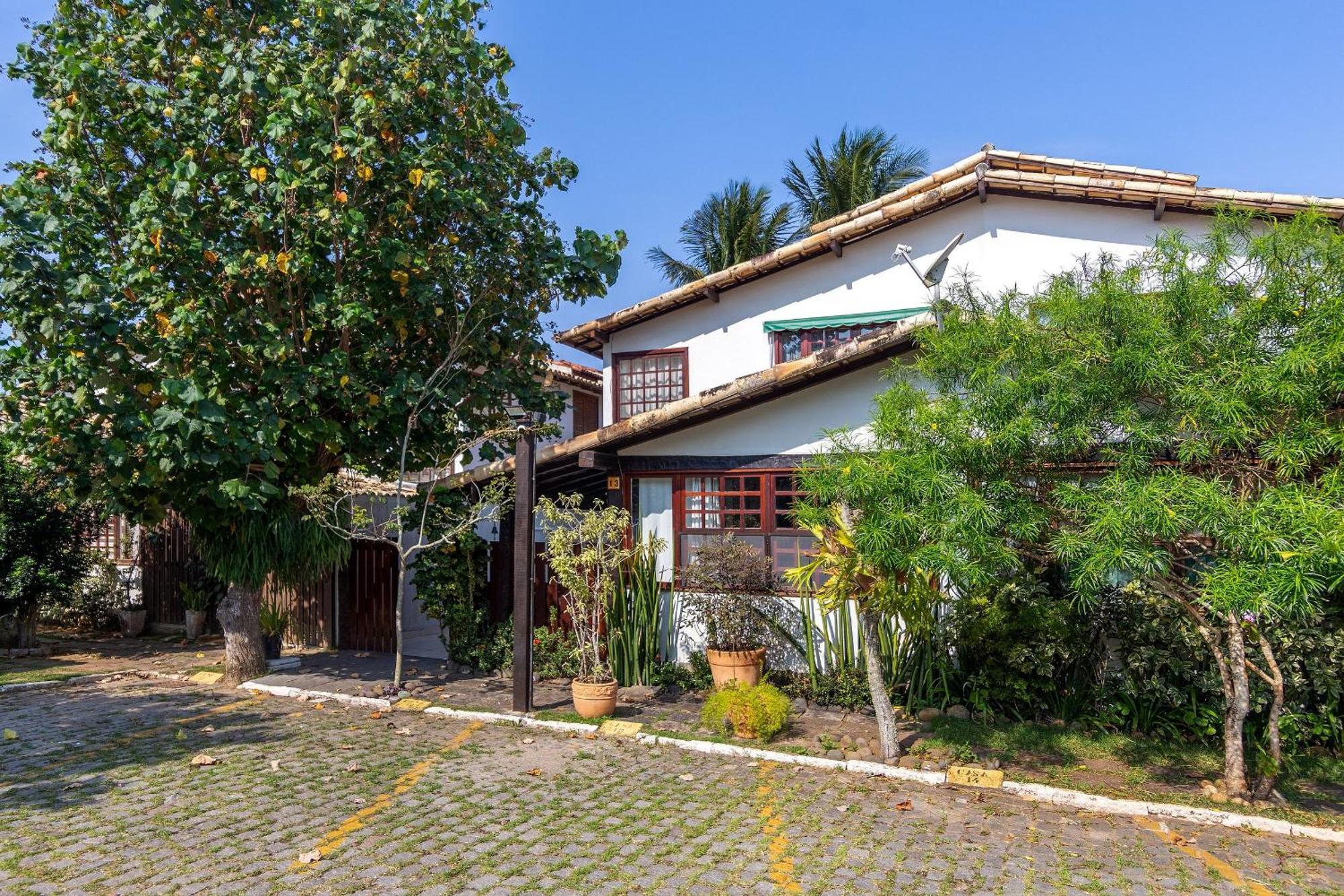 Aconchegante Casa 3 quartos, wi fi, churrasqueira privativa a 300 metros da praia em Geribá Vila Búzios Exterior foto