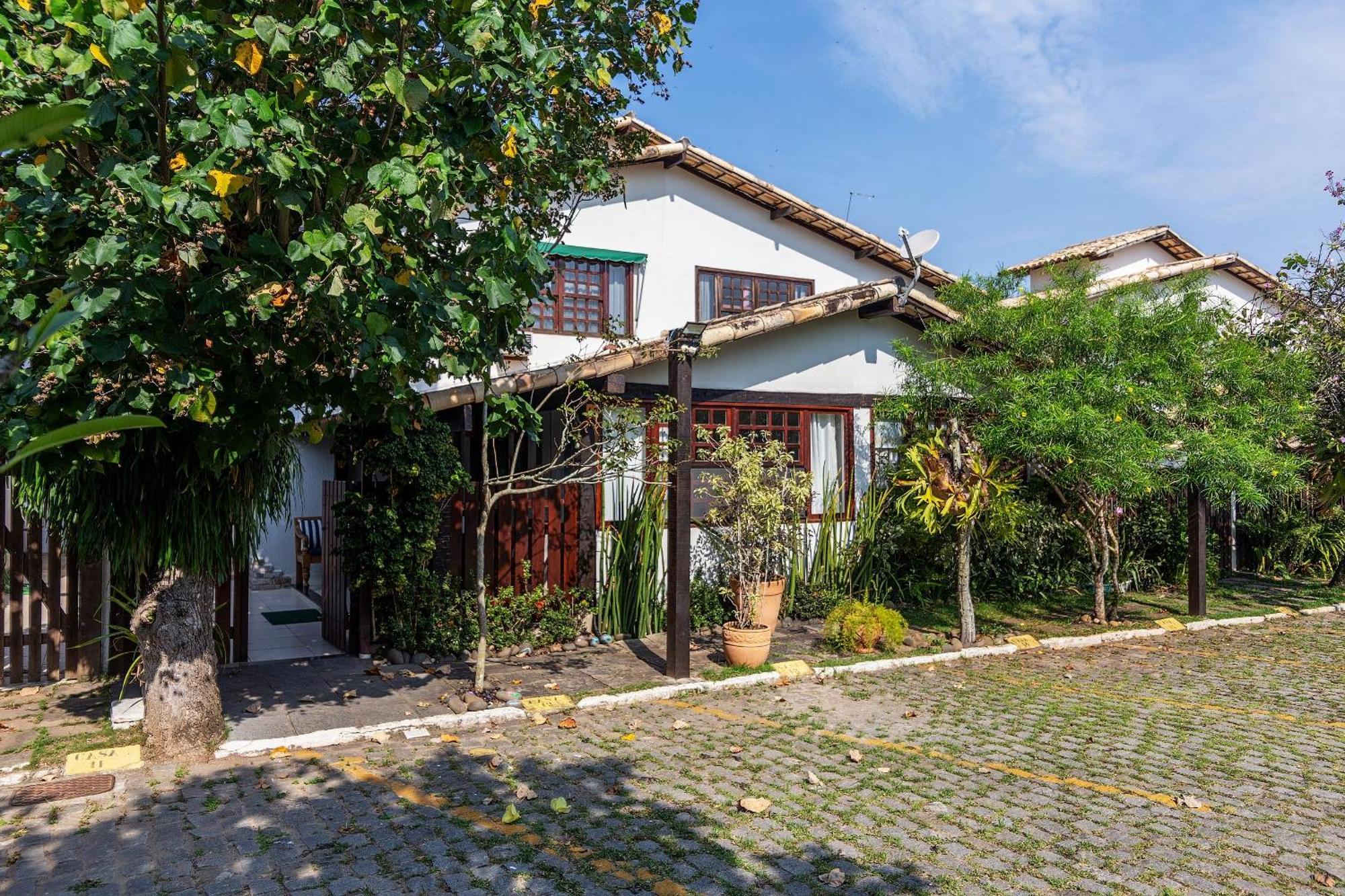 Aconchegante Casa 3 quartos, wi fi, churrasqueira privativa a 300 metros da praia em Geribá Vila Búzios Exterior foto